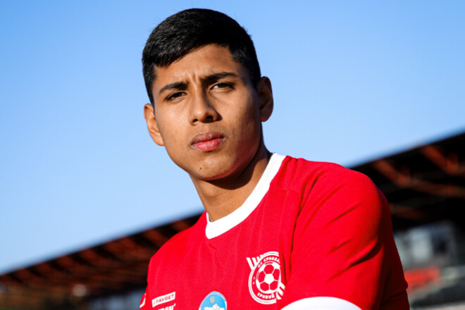 ОФІЦІЙНО. Контракт на 5 років. Кривбас підписав чергового венесуельця