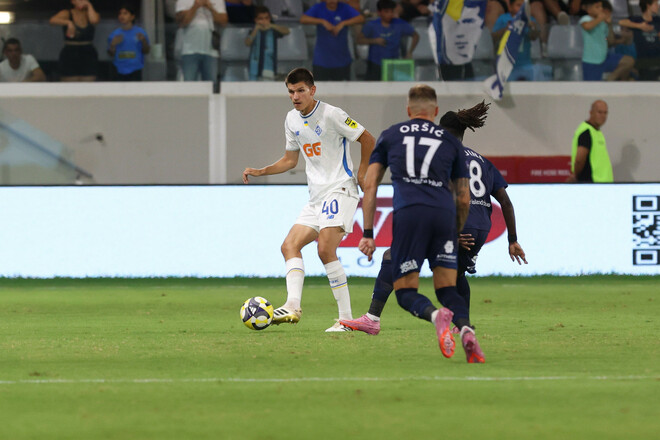 Динамо пропустило 300-й мяч в гостях в еврокубках