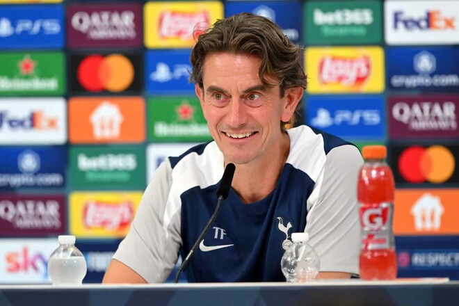 «Дадим бой». Тренер Тоттенхэма высказался о предстоящем матче с ПСЖ