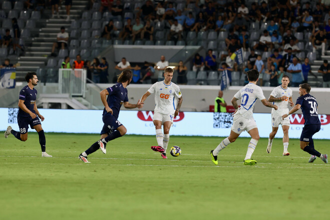 Украинцам третий раз не удалось преодолеть кипрский барьер