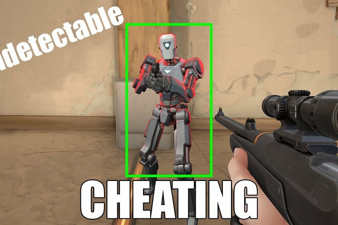 Нейробот для Valorant. Ютубер створив фізичного Aimbota для шутерів