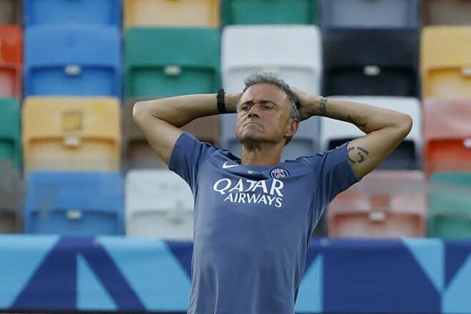 ВИДЕО. Комментарии Луиса Энрике перед финалом Суперкубка УЕФА