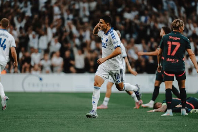 Копенгаген – Мальме – 5:0. Данський розгром. Відео голів та огляд матчу