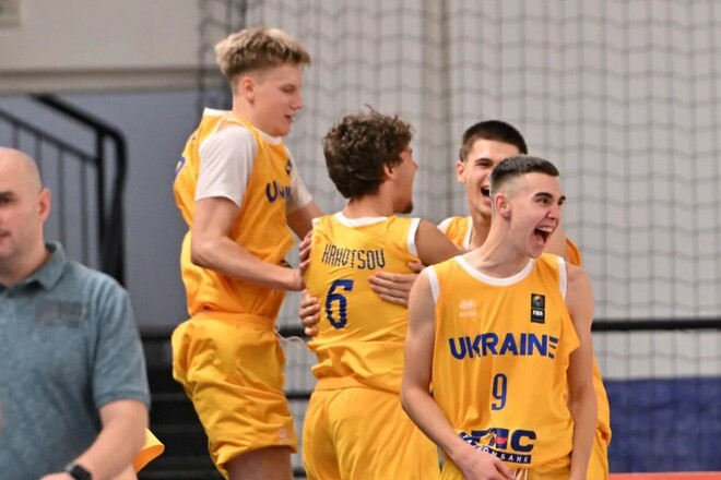 Спасибо Дании. Сборная Украины U-16 по баскетболу прошла в 1/4 финала ЧЕ