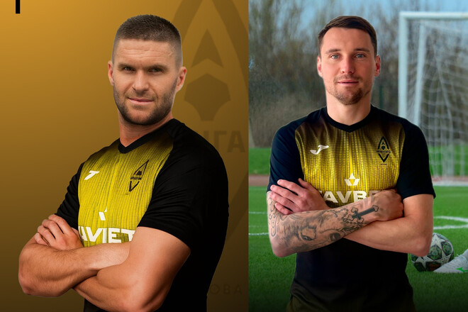 ОФІЦІЙНО. Селін та Олійник продовжать кар'єру в аматорському клубі