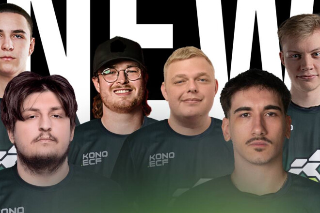 Клуб Коноплянки по CS2 перешел с украинского на интернациональный состав