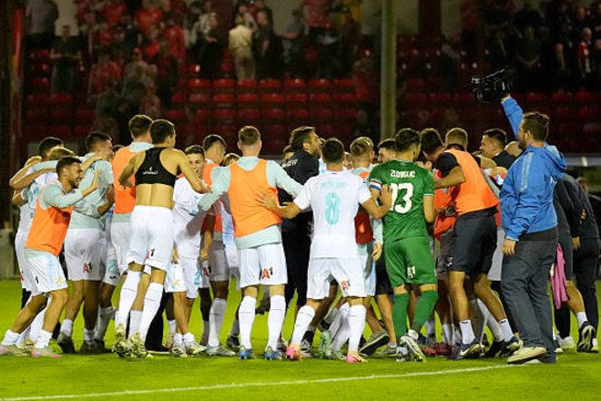 Хорватия будет иметь как минимум две команды на групповом этапе еврокубков