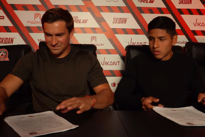 Стало відомо, скільки заплатив Кривбас за трансфер Андрусва Араухо