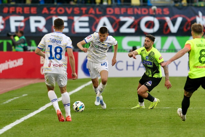 Топ-матч Динамо – Полісся. Визначено дати та час 4-го туру УПЛ