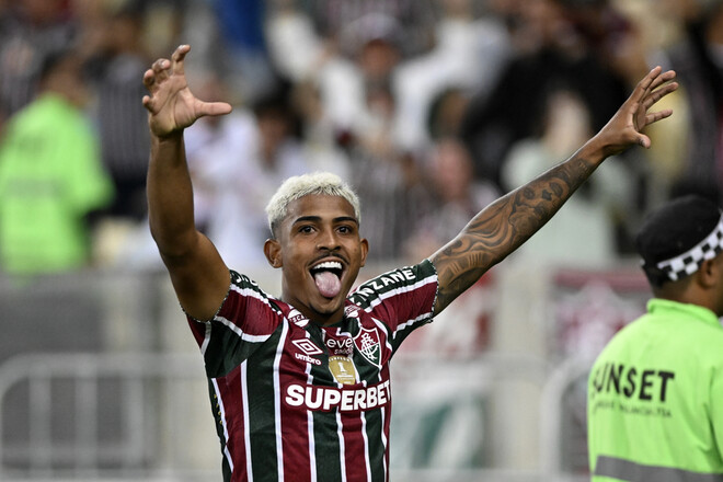 У Флуміненсе відповіли на пропозицію Шахтаря щодо Джона Кеннеді