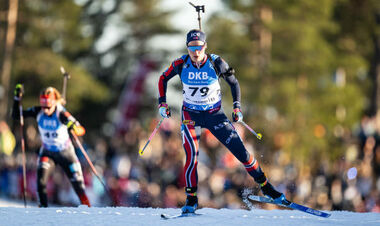 «Найбільший тиск». Норвезька біатлоністка – про складні моменти
