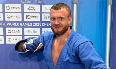 Медальный зачет. Сборная Украины вышла на третье место на Всемирных играх