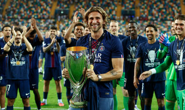 ФОТО. ПСЖ виграв Суперкубок УЄФА