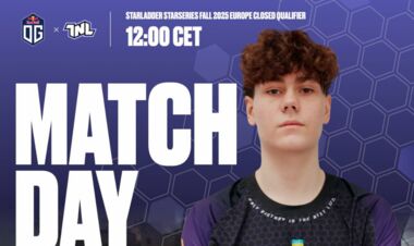 TNL – OG. StarSeries Fall. Кваліфікація. Дивитись онлайн. LIVE трансляція