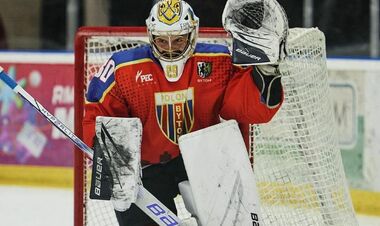 Украинский страж ворот вытянул победную лотерею