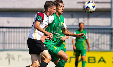 Левый Берег-2 – Диназ – 4:0. Дубль Гереша. Видео голов и обзор матча