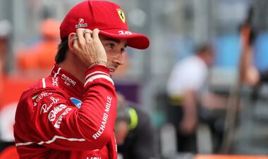 Шарль ЛЕКЛЕР: «Це допоможе Феррарі боротись з Макларен»