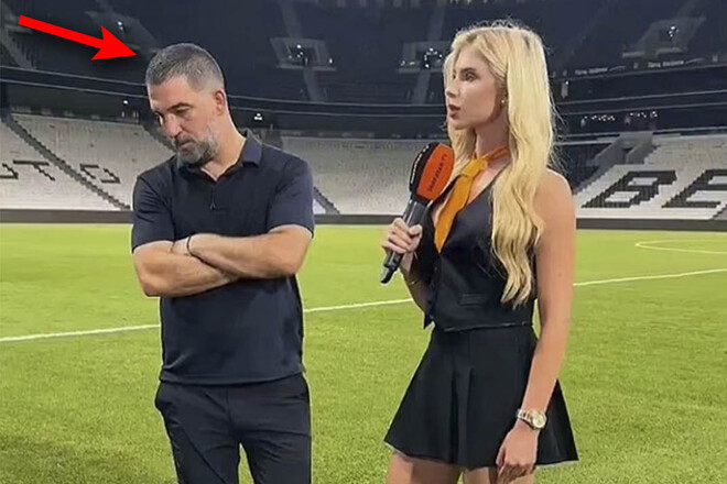 Чому Арда Туран не дивиться на журналістку Шахтаря під час інтерв’ю