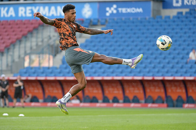 ФОТО. Шахтер провел открытую тренировку в Кракове перед игрой Лиги Европы