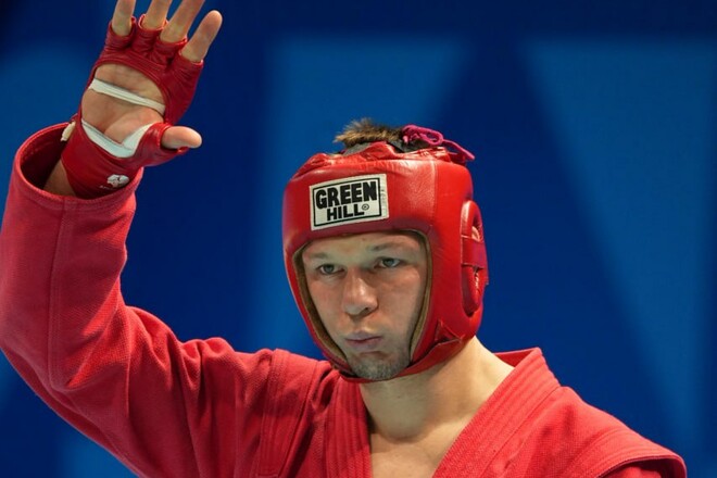 ВИДЕО. Как украинец потушил свет нейтралу в самбо на Всемирных играх