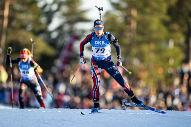 «Наибольшее давление». Норвежская биатлонистка – о сложных моментах