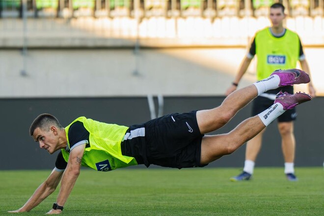 ФОТО. Полісся провело тренування перед матчем Ліги конференцій