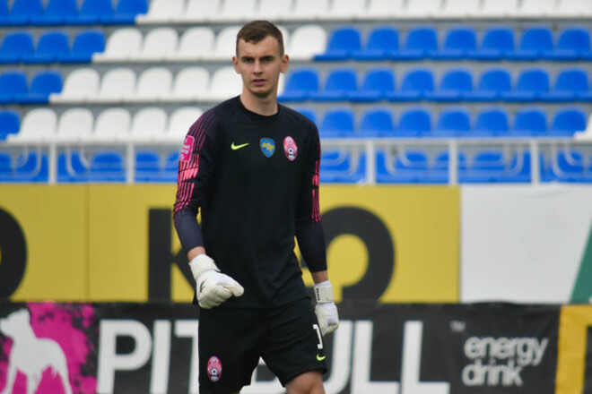 Источник: Металлист 1925 интересуется голкипером Зари