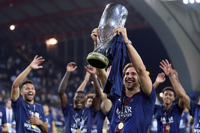 Забарний без слів відреагував на тріумф ПСЖ в Суперкубку УЄФА