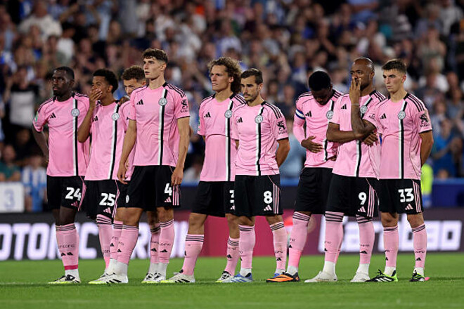 Лестер уже вылетел. Кубок лиги: из 5 матчей в трех пробита серия пенальти