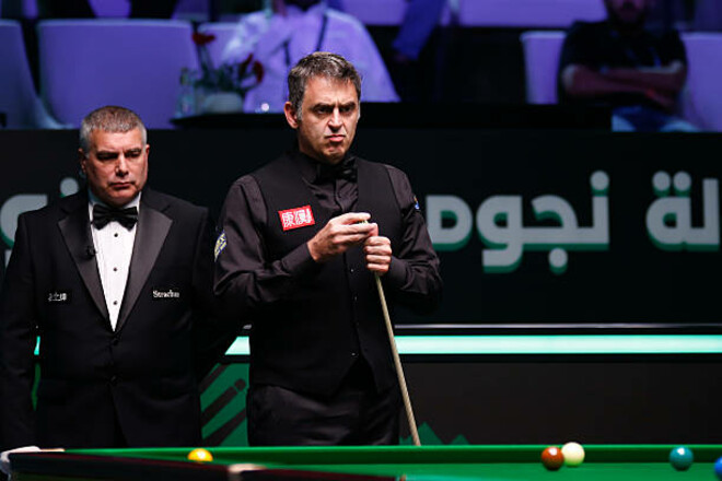 О'Салливан выиграл сложный матч. Определены пары 1/4 финала в Джидде