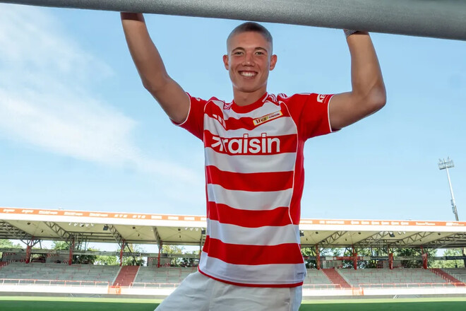 ОФІЦІЙНО. Клуб Бундесліги підписав українського форварда