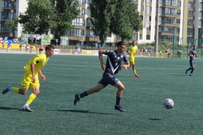 Нива Винница – Атлет Киев – 1:2. Победа дебютанта. Видео голов и обзор