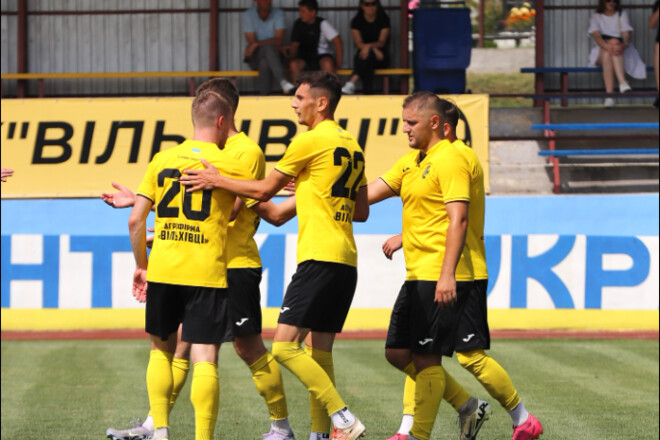 Вильхивцы – Полесье-2 – 3:3. Спаслись на 90+5-й. Видео голов и обзор