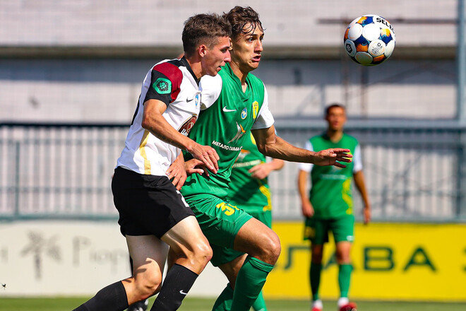 Лівий Берег-2 – Діназ – 4:0. Дубль Гереша. Відео голів та огляд матчу