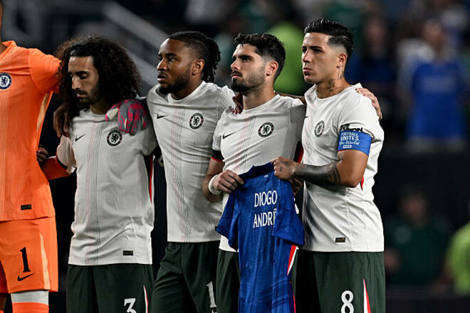 Благородний крок. Гравці Челсі пожертвують кошти дружині загиблого Жоти