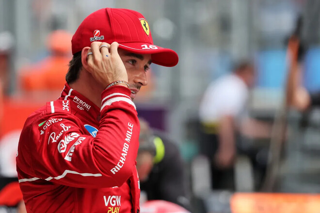 Шарль ЛЕКЛЕР: «Це допоможе Феррарі боротись з Макларен»