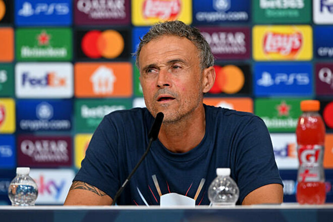 ВІДЕО. Реакція Луїса Енріке на камбек і перемогу в Суперкубку УЄФА