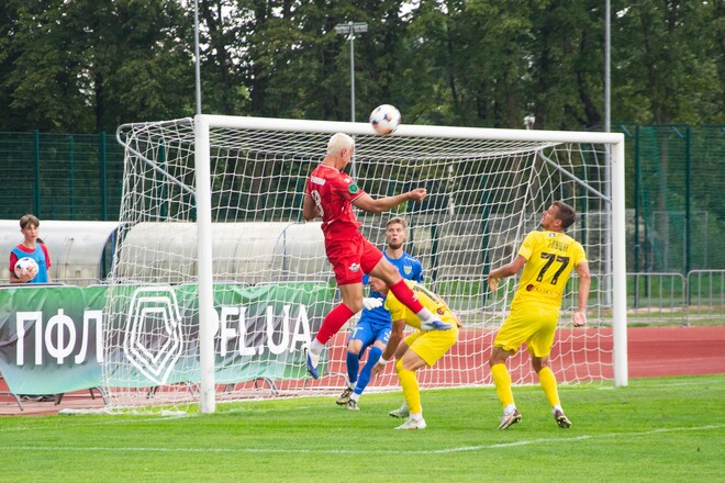 Скала 1911 – Буковина-2 – 3:4. Результативный камбек. Видео голов и обзор