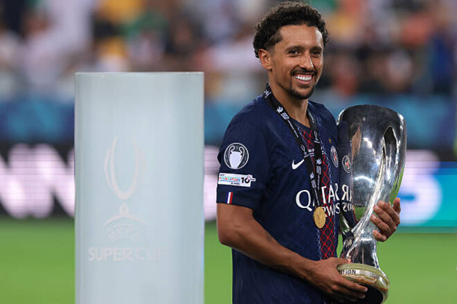 Маркіньос виграв свій 38-й трофей у кар'єрі. Хто має більше?