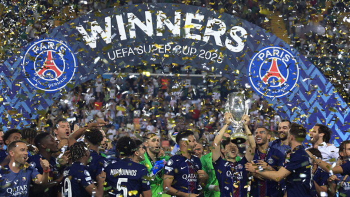 Стало відомо, скільки заробив ПСЖ за виграний Суперкубок УЄФА