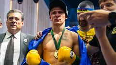 Лицо в крови. Украинский боксер победил в бою, но его отстранили от бокса