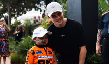 ВИДЕО. Лидер Ф1 стал послом детского благотворительного фонда против рака