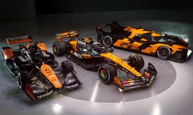Макларен отметит юбилей продажей болидов из трех топ-серий автоспорта
