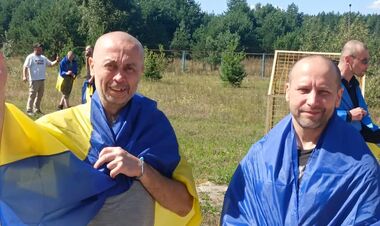 В российском плену с 2014 года. Украина вернула домой 84 человека