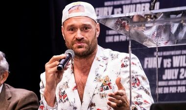 Тайсон Фьюри очень сильно испугался. Боксер был близок к трагедии