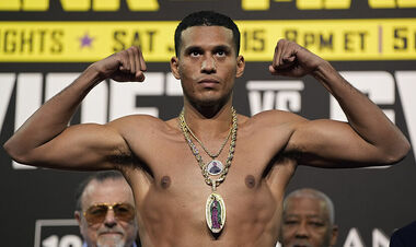 Любимый боксер Майка Тайсона рассказал, когда будет драться с Усиком