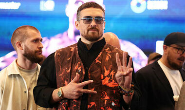 Промоутер Паркера: «WBO думає, що робити з Усиком. Чекаємо рішення»