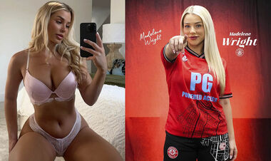 ФОТО. Модель OnlyFans стала футболісткою. Фанати здивовані й хочуть на матч