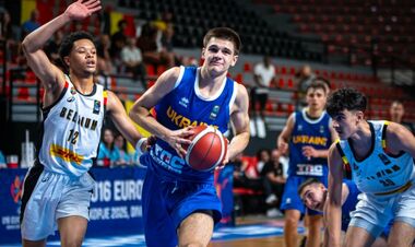 Без шансов. Сборная Украины U-16 уступила Бельгии в 1/4 финала ЧЕ