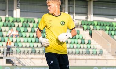 ФОТО. Розминка Полісся перед матчем з Пакшем у Лізі конференцій